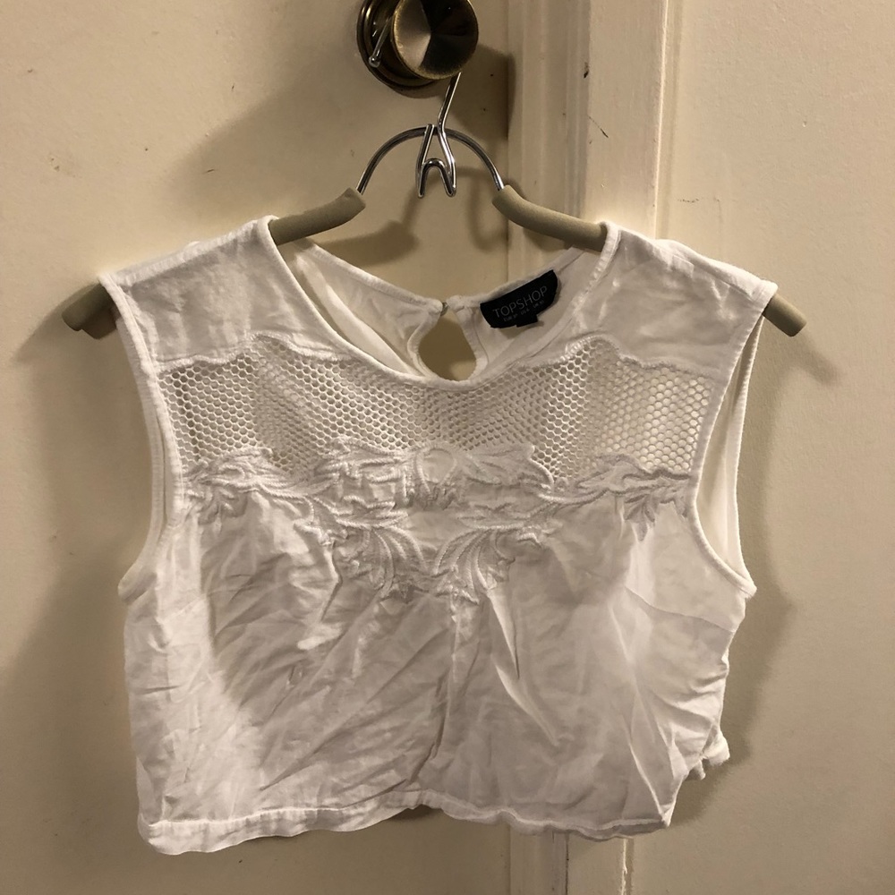 Topshop Crop Top